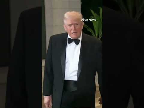 You are currently viewing Trump says ‘peace on earth’ is his 2026 resolution  #trump #donaldtrump #president #newyear