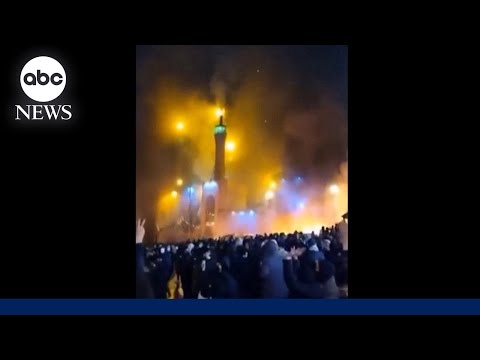 You are currently viewing Growing unrest inside Iran