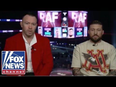 You are currently viewing This is ’transcending the sport’ of wrestling: Colby Covington