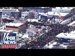 Read more about the article More than 1,000 anti-ICE protests RAGE nationwide