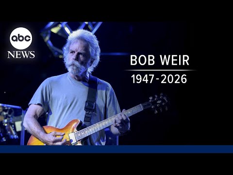 You are currently viewing Music icon Bob Weir dies at 78