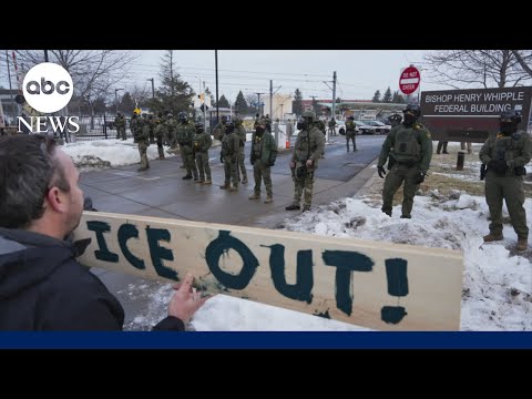 You are currently viewing Minnesota ACLU calls for federal agents to withdraw from the state