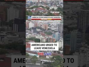 Read more about the article Americans urged to LEAVE Venezuela amid security concerns #foxnews #news #us #fox