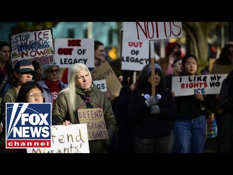 Read more about the article Portland protests ERUPT after DHS links shooting suspects to Tren de Aragua