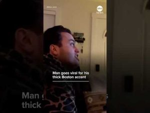 Read more about the article Man goes viral for his thick Boston accent