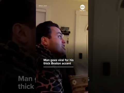 Read more about the article Man goes viral for his thick Boston accent