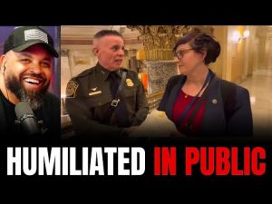 Read more about the article Democrat confronts ICE Chief and gets Humiliated!