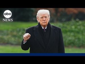 Read more about the article Trump repeatedly warns Iran against the use of force on protesters