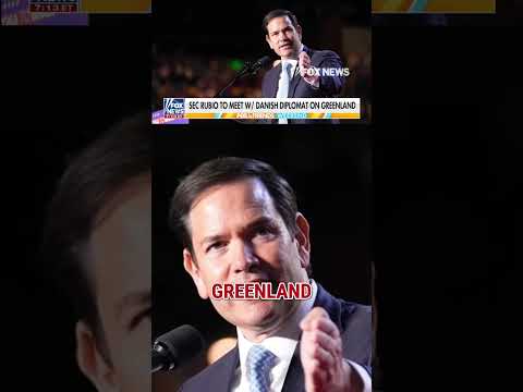 Read more about the article DETAILS: Rubio to meet with Danish diplomat on acquiring Greenland #foxnews #news #shorts