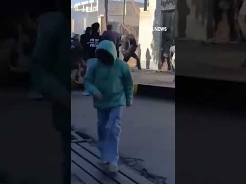 You are currently viewing REGIME IN CHAOS: Protesters rip down gate of government building in Iran #shorts #foxnews #world