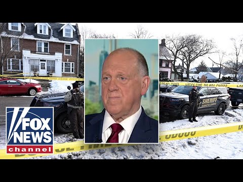 Read more about the article Homan RIPS Dems over anti-ICE rhetoric after Minneapolis shooting: ‘COMPLICIT!’