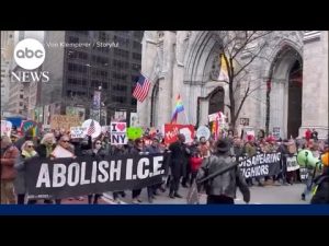 Read more about the article Growing protests against ICE operations