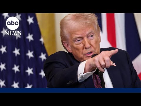 Read more about the article President Trump offers support for protesters