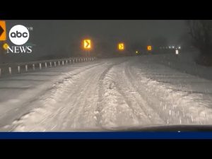 Read more about the article Snow, rain and brutal cold forecasted for New Year’s Eve