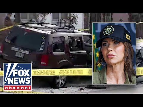 Read more about the article Noem DEFENDS ‘domestic terrorism’ assessment of Minneapolis shooting: