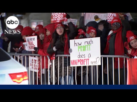 Read more about the article Thousands of NYC nurses go on strike