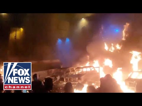 Read more about the article LIVE: Protests erupt in Iran as pressure mounts on the regime