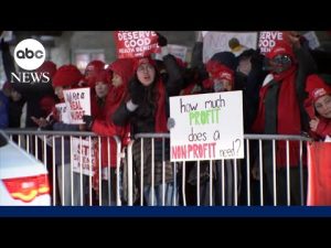 Read more about the article What largest nursing strike in New York City history means for patients