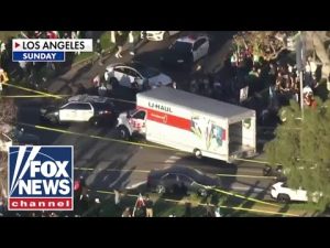 Read more about the article STUNNING video shows U-Haul plow through crowd during anti-Iran protest