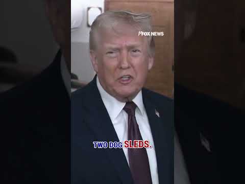 Read more about the article Trump: Greenland does NOT want to see this! #foxnews #news #shorts