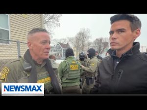 Read more about the article EXCLUSIVE: NEWSMAX rides along with Border Patrol Chief in Minneapolis | American Agenda