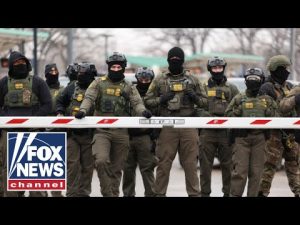 Read more about the article DHS SURGES agents to Minneapolis as anti-ICE agitators SWARM federal officers