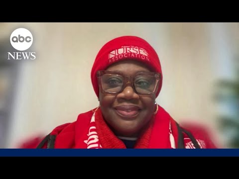 Read more about the article Mayor Zohran Mamdani joins 15,000 nurses on strike in NYC, demanding safer staffing