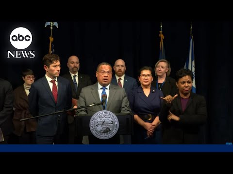 Read more about the article Minnesota sues Trump admin over ICE surge after fatal shooting