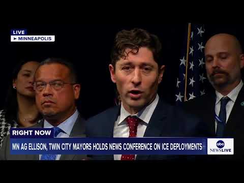 Read more about the article Minnesota, Minneapolis, Saint Paul file lawsuit to stop ICE’s ‘federal invasion’