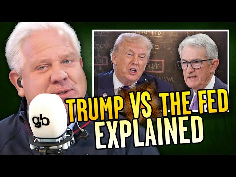 Read more about the article Trump’s BATTLE with the Federal Reserve is REALLY about THIS