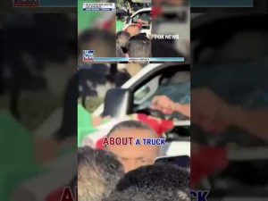 Read more about the article Suspect DETAINED after U-Haul plows through anti-Iran protest in LA #foxnews #news #shorts