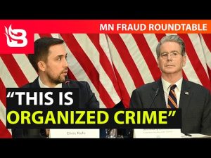 Read more about the article Treasury Secretary Scott Bessent CONFRONTS Somali Fraud in Minnesota | FULL ROUNDTABLE