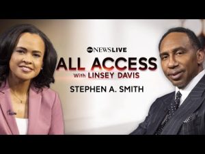 Read more about the article All Access with Linsey Davis: Stephen A. Smith