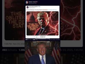Read more about the article You Won’t Believe What Trump Just Said About The Deep State