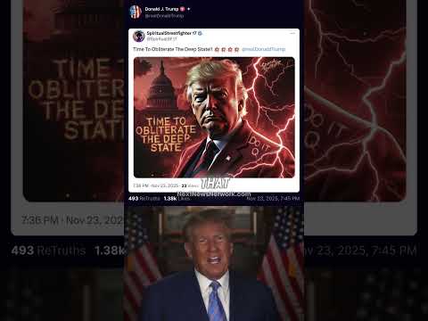 Read more about the article You Won’t Believe What Trump Just Said About The Deep State