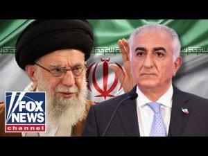 Read more about the article This is the ‘BEGINNING OF THE END’ for Iranian regime, says exiled crown prince