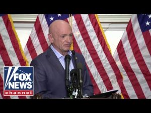 Read more about the article Sen Mark Kelly SUES Hegseth, says Pentagon punishment violates Constitution