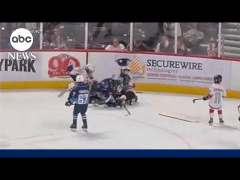 Read more about the article Youth hockey brawl sparks investigation