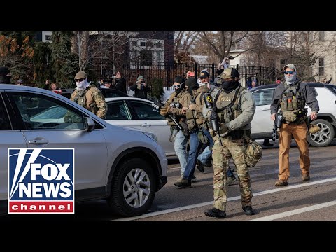 Read more about the article LIVE: Minnesota sues Trump admin over “federal invasion” — Protesters surround hotel hosting agents