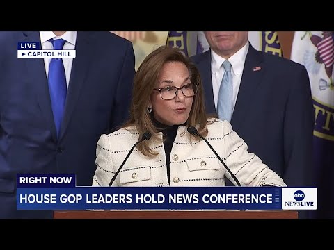 Read more about the article LIVE: House GOP leaders hold news conference