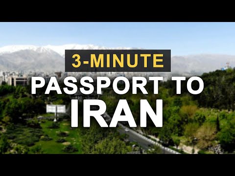Read more about the article 3-minute passport to Iran