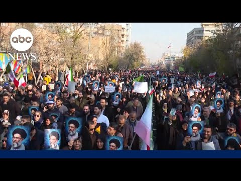 You are currently viewing US doctor shares eyewitness accounts from inside Iran amid protests