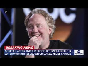 Read more about the article ‘West Wing’ actor Timothy Busfield turns himself in on criminal sexual contact of minor charges