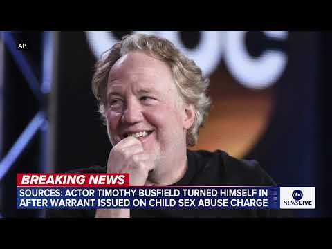 You are currently viewing ‘West Wing’ actor Timothy Busfield turns himself in on criminal sexual contact of minor charges