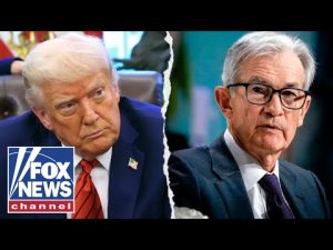 Read more about the article Trump slams ‘jerk’ Fed Chair Jerome Powell over interest rates