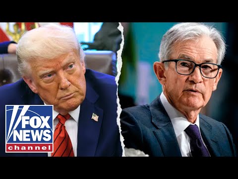 You are currently viewing Trump slams ‘jerk’ Fed Chair Jerome Powell over interest rates