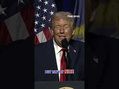 You are currently viewing Trump: Isn’t it nice to have a president that can go off teleprompter? #shorts #usa #trump #politics