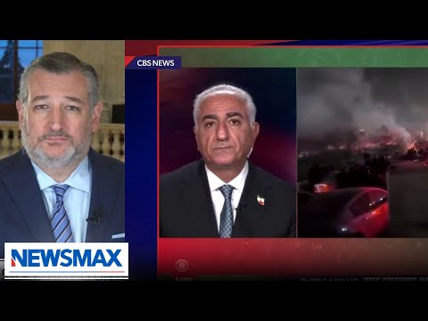 You are currently viewing I am proud to stand with brave heroes in Iran: Ted Cruz | The Chris Salcedo Show