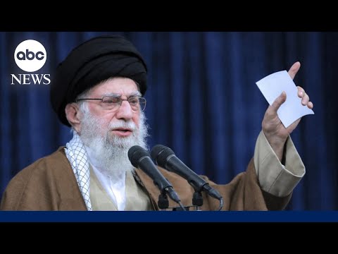 You are currently viewing Trump says ‘help is on its way’ as protests grow in Iran