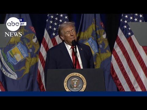 You are currently viewing Trump touts economy as investors react to latest inflation report